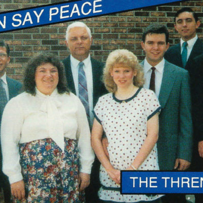 8. He Can Say Peace
