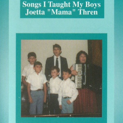 12. Songs I Taught My Boys