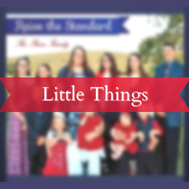 The Mark Thren Family- Little Things *DOWNLOAD*